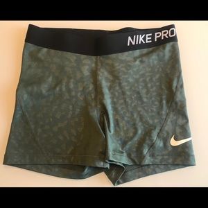 Nike pro shorts.